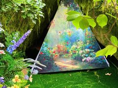 -沂蒙云瀑洞天景区