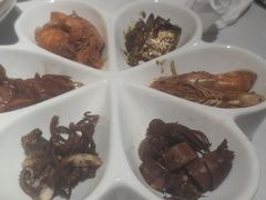 -沽上民肴·海鲜锅贴·天津菜(福州道鸿正家园店)