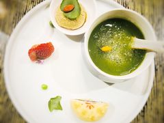 豆面汤圆配丽江桃胶鲜银耳-泓0871臻选云南菜·味庄