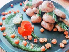 羞羞的蘑菇拳-烛影拾光观景餐厅·创意菜·摄影·小提琴(大唐不夜城店)