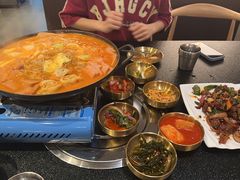 -24 新村雪浓汤(长白山烤肉店)