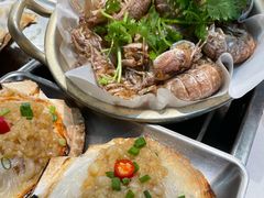 蒜蓉扇贝-老虎滩大连海鲜烧烤(建邺云锦路总店)