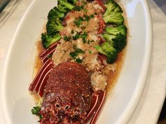 蒜茸蒸波士顿龙虾-咸亨酒店(和平店)