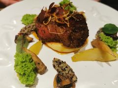 烤肋眼牛排配红酒小洋葱-AZUL by FUEL蓝色·法式酒馆(琶醍店)