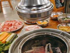 -姜虎东白丁韩国烤肉(吉利大厦店)