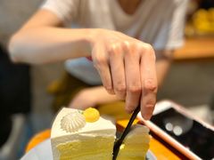 芒果奶油蛋糕-来回·咖啡(天河南店)