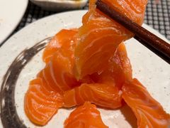 -广州万富希尔顿酒店-感趣自助餐厅·生蚝海鲜刺身