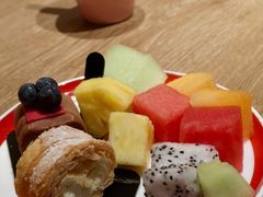 甜点-咖啡苑自助餐厅·中国大饭店