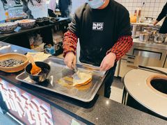 自助取餐区-八一好吃街·高品美食广场