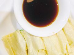 现做豆腐衣-农家大院(纪王店)