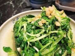 油渣鸡毛菜-兰溪小馆(东直门簋街店)
