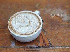 拿铁-雕刻时光咖啡馆(交大店)