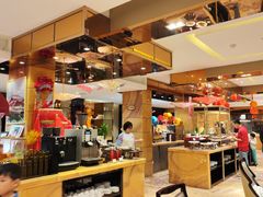 -上海皇廷花园酒店·西餐厅·自助餐