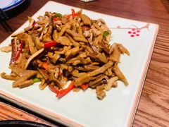 笋干肉丝-印象徽州·正宗徽菜体验店