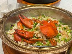 花蟹腊味饭-小粤楼(万辉广场店)