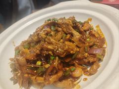 情妹糯香掌-情妹耙泥鳅·江湖川菜(科华店)