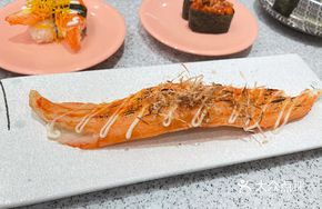 Long Crab Stick Sushi