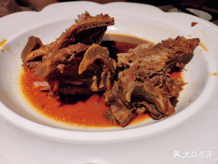 九毛九山西面馆(水游城店)二斤大骨头图片 - 第101张
