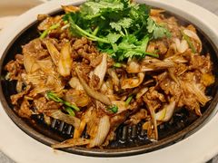 炙子羊肉-柿合缘新京菜(国金中心商场店)