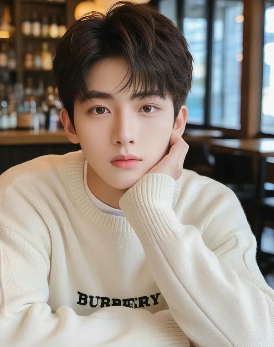 小鲜肉的新发型啦