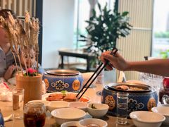 自助取餐区-享月汤皇·海鲜小火锅·聚会(曲江创意谷店)