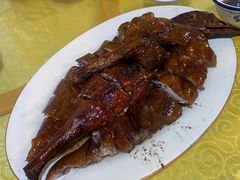 荔枝柴烧鹅-烧鹅妹饭店