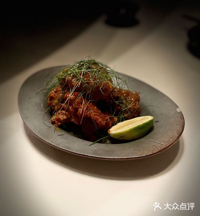 胡麻(静安嘉里店)香料鸡翅图片