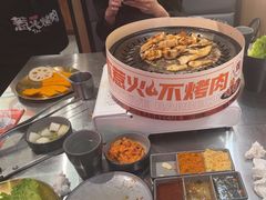 -三国惹火烤肉·中日韩烤肉集合店(海滨城店)