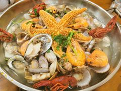 老东镇海鲜大咖-老东镇啤酒屋海鲜加工·蒸汽海鲜·海鲜烧烤(台东店)