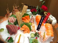 秒懂三文鱼-文三酒肆自助放题(新街口友谊广场店)