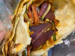 锅盔夹牛肉-刘氏方酥锅盔(古城总店)