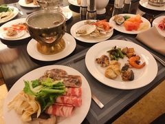 -喜来登酒店-盛宴标帜餐厅