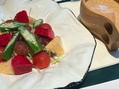 时蔬水果和风沙拉-芦园·私房菜