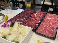 牛心顶（黄喉）-三头牛·潮汕牛肉生蚝火锅 (夏湾店)