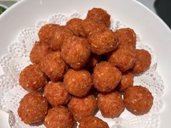 干炸满月丸子-北平楼·烤鸭·北京菜(牡丹园店)