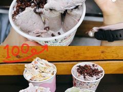 草莓奥利奥酸奶卷-初心炒酸奶(厚德品园店)