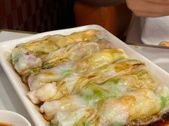 鲜虾牛肉肠粉-香港威特瑞茶餐厅(小白楼音乐厅店)