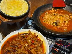 -红辣椒八爪鱼特色韩国料理