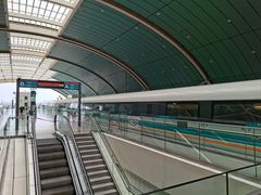 -龙阳路磁悬浮列车总站-停车场