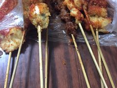 各种炸串-庞记炸串