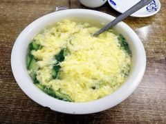 鸡蛋瓜片汤-吃不够开口馅饼店(小西路店)