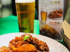 韩式辣鸡翅-TAMATI(巴黎贝甜韩式西餐厅店)