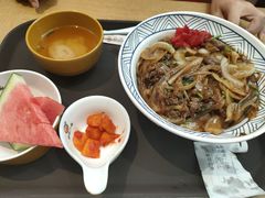 牛肉盖饭定食-和风日本料理(腾飞园店)