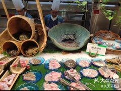 -欢乐牧场海鲜烤肉自助(牡丹园店)