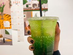 小麦草薄荷苏打-素咫咖啡CLIFEROSE(新安店)
