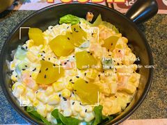 玉米沙拉-兰正韩·韩国料理(春熙路店)