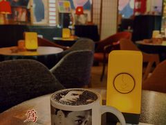 大堂-为你钟情咖啡馆(春熙路太古里步行街店)