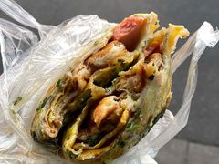 软蛋饼-正宗杂粮煎饼香软鸡蛋饼