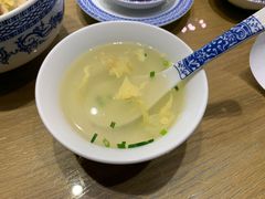 蛋皮配汤-笑来喜馄饨小笼工坊店(湖滨街店)