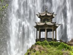 -刘伯温故里景区百丈漈